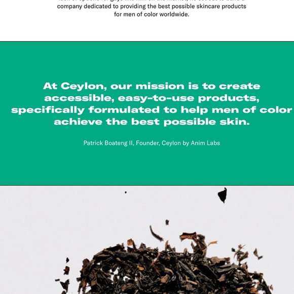 Ceylon Face Wash & Moisturizer Men - Picture 2 of 7